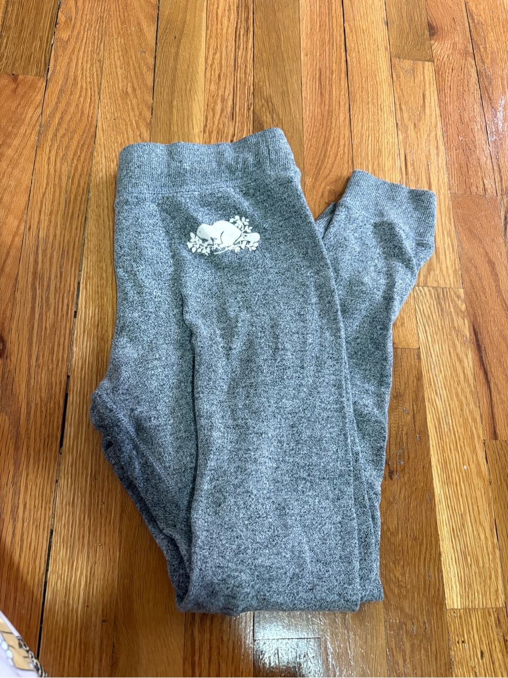 Roots Canada Heather Grey Joggers